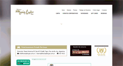 Desktop Screenshot of ilnovomariadellujan.com